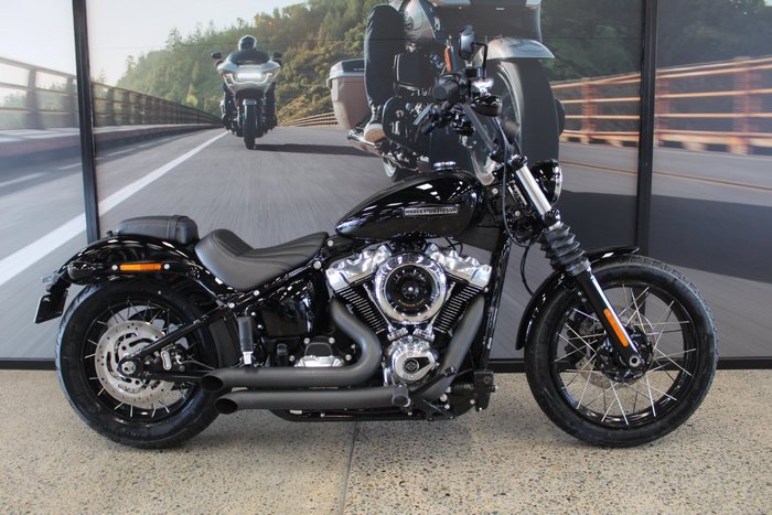2025 Harley-davidson FXBB STREET BOB (117) VIVID BLACK