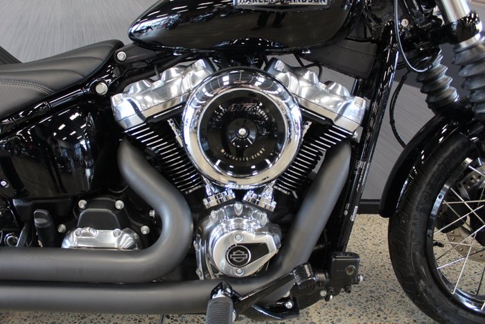 2025 Harley-davidson FXBB STREET BOB (117) VIVID BLACK