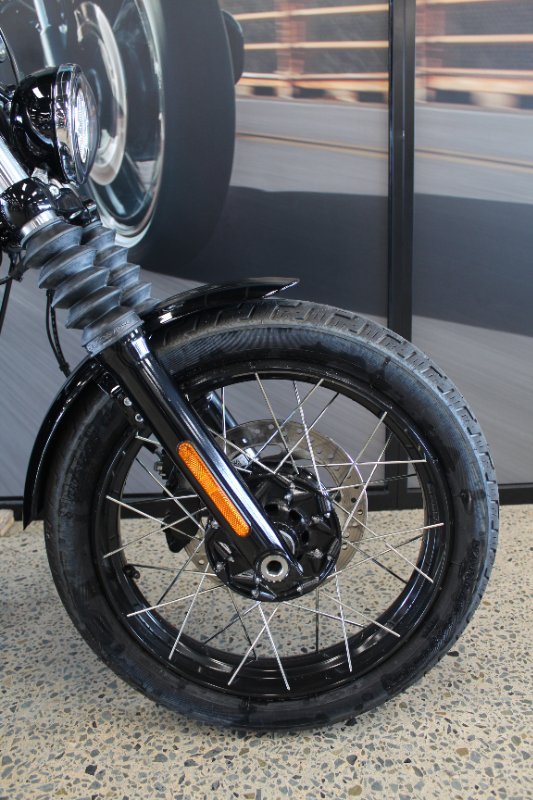 2025 Harley-davidson FXBB STREET BOB (117) VIVID BLACK