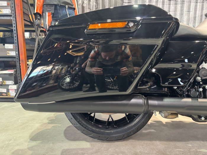2025 Harley-davidson FLHRXS ROAD KING SPECIAL Vivid Black