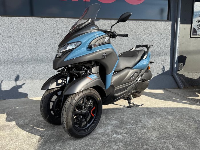 2024 Yamaha Tricity 300 (MWD300A) Tricity Blue