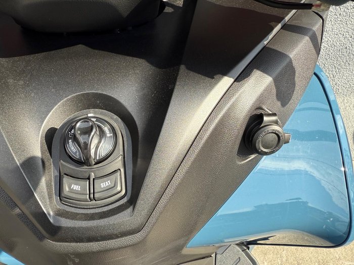 2024 Yamaha Tricity 300 (MWD300A) Tricity Blue