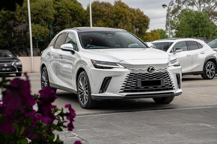 2025 Lexus RX 450h+ Sports Luxury