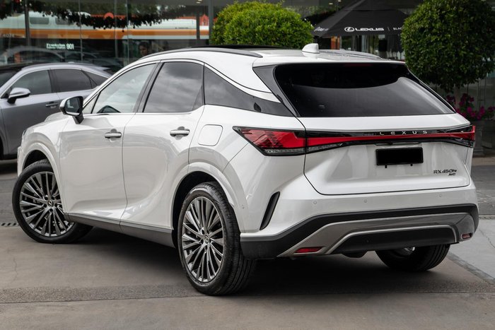 2025 Lexus RX 450h+ Sports Luxury