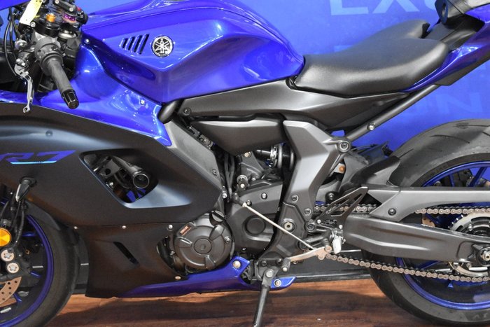 2023 Yamaha YZF-R7LA Blue