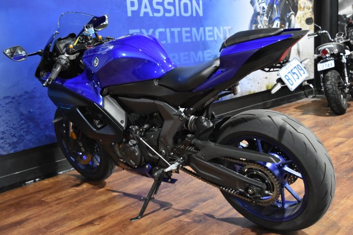 2023 Yamaha YZF-R7LA Blue