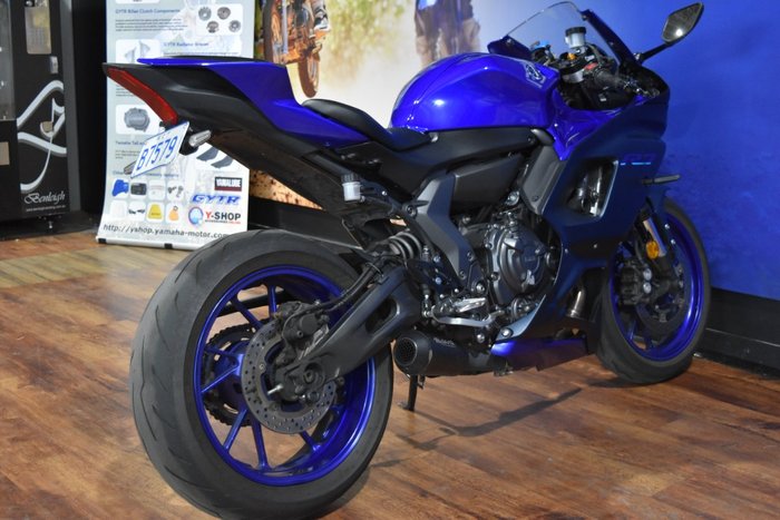 2023 Yamaha YZF-R7LA Blue