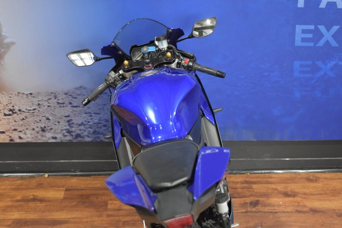 2023 Yamaha YZF-R7LA Blue