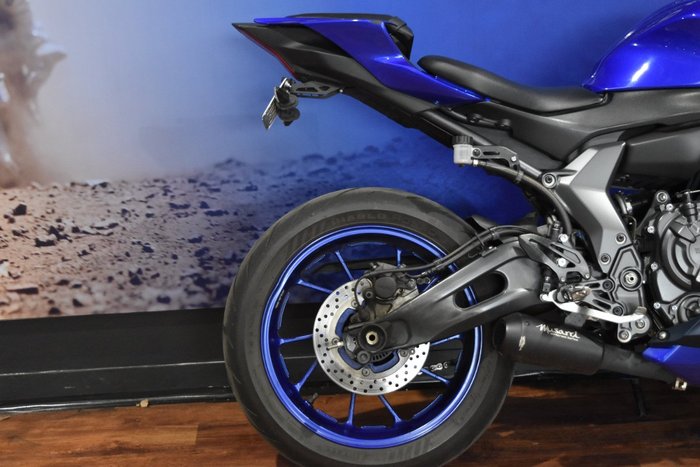 2023 Yamaha YZF-R7LA Blue