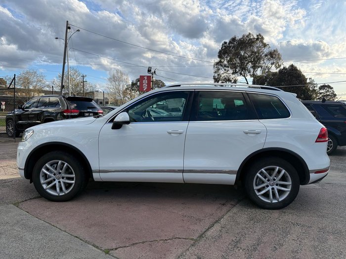 2018 Volkswagen Touareg 150TDI Element 7P MY18 Four Wheel Drive Yellow