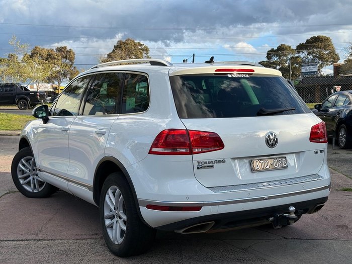 2018 Volkswagen Touareg 150TDI Element 7P MY18 Four Wheel Drive Yellow