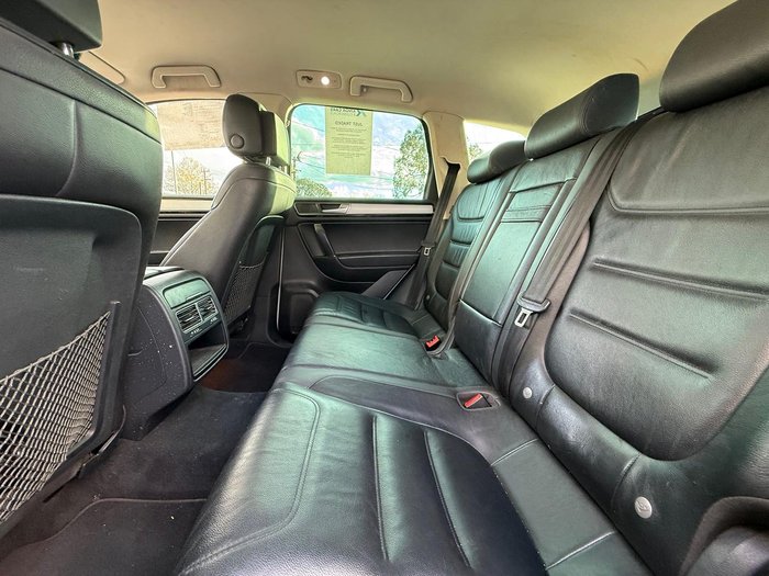 2018 Volkswagen Touareg 150TDI Element 7P MY18 Four Wheel Drive Yellow