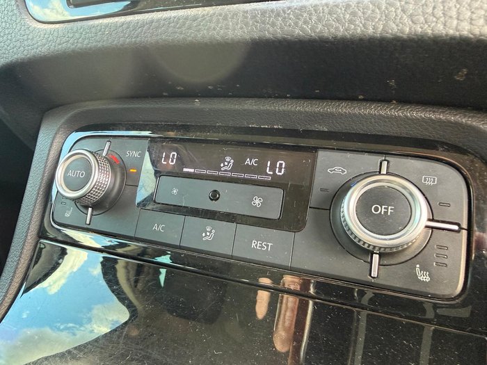 2018 Volkswagen Touareg 150TDI Element 7P MY18 Four Wheel Drive Yellow