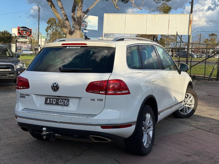 2018 Volkswagen Touareg 150TDI Element 7P MY18 Four Wheel Drive Yellow