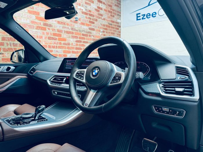 2020 BMW X5 xDrive30d M Sport G05 4X4 Constant Black