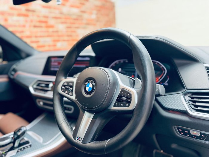 2020 BMW X5 xDrive30d M Sport G05 4X4 Constant Black
