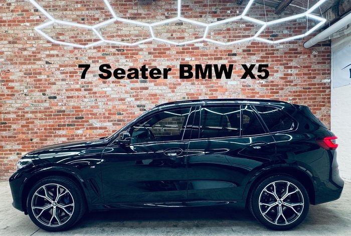 2020 BMW X5 xDrive30d M Sport G05 4X4 Constant Black