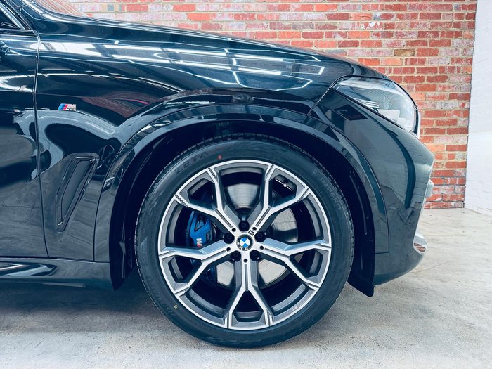 2020 BMW X5 xDrive30d M Sport G05 4X4 Constant Black