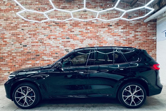 2020 BMW X5 xDrive30d M Sport G05 4X4 Constant Black