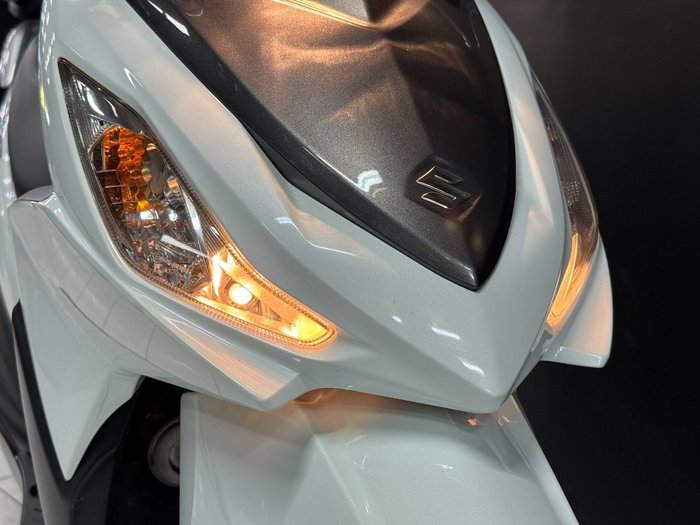 2016 SUZUKI ADDRESS (UK110) White