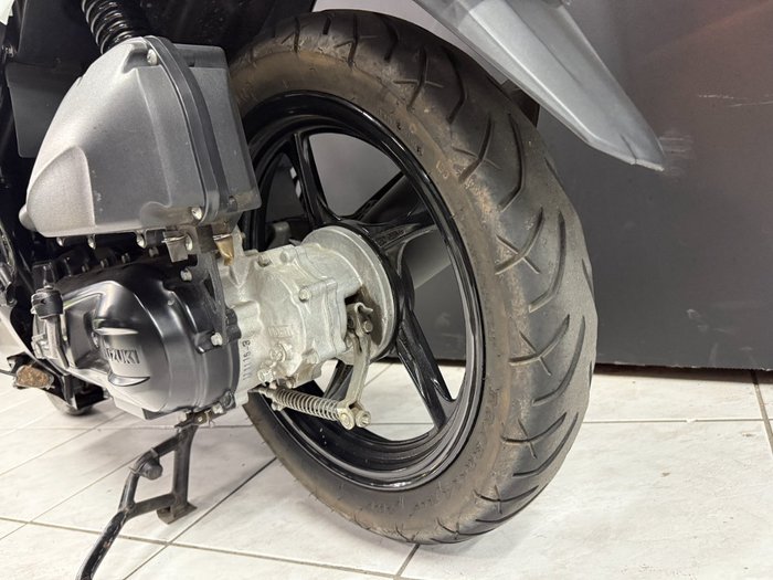 2016 SUZUKI ADDRESS (UK110) White