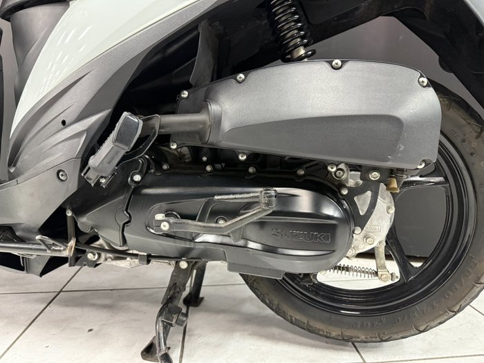 2016 SUZUKI ADDRESS (UK110) White