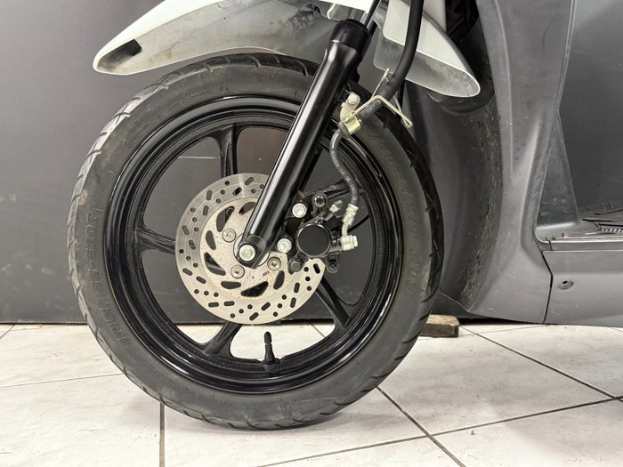 2016 SUZUKI ADDRESS (UK110) White