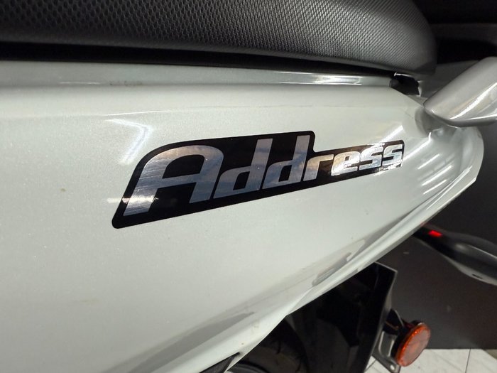 2016 SUZUKI ADDRESS (UK110) White