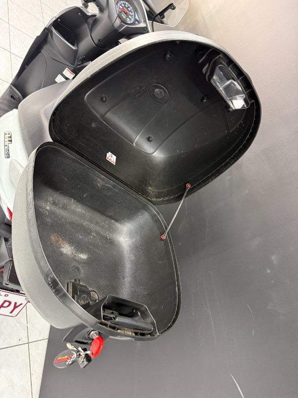 2016 SUZUKI ADDRESS (UK110) White