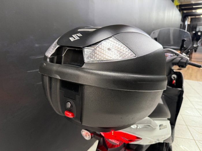 2016 SUZUKI ADDRESS (UK110) White