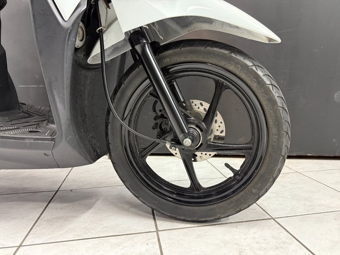 2016 SUZUKI ADDRESS (UK110) White