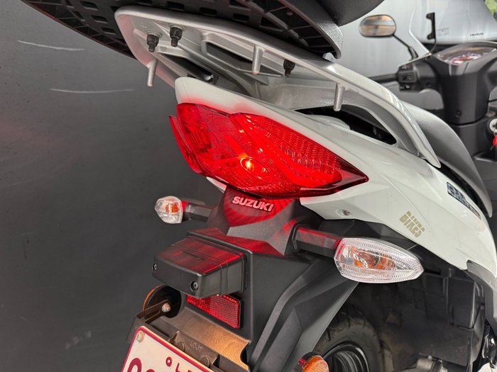 2016 SUZUKI ADDRESS (UK110) White