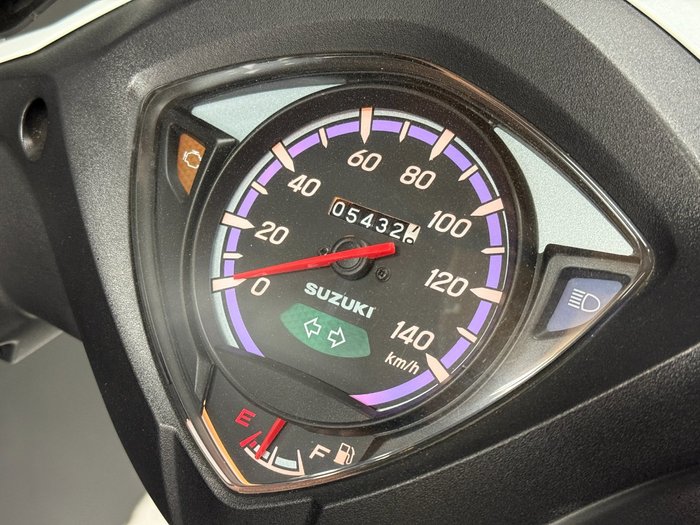 2016 SUZUKI ADDRESS (UK110) White