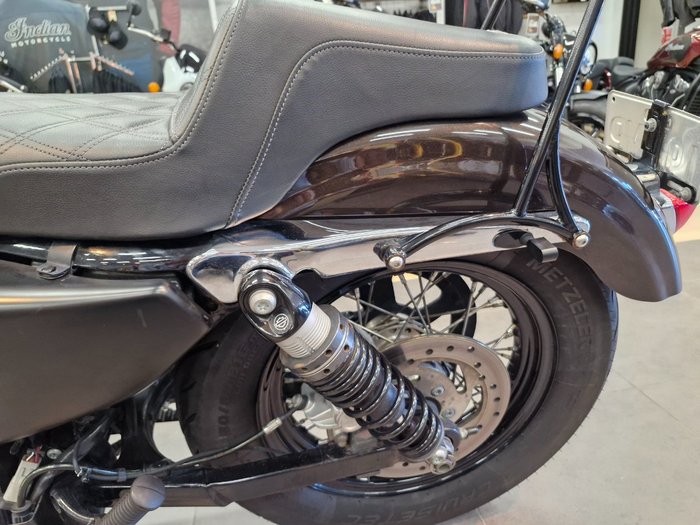 2018 Harley-Davidson XL1200C 1200 CUSTOM BROWN