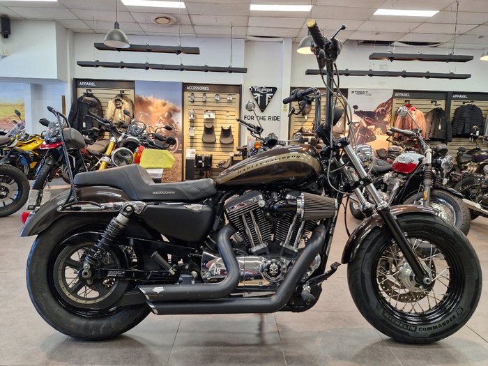 2018 Harley-Davidson XL1200C 1200 CUSTOM BROWN