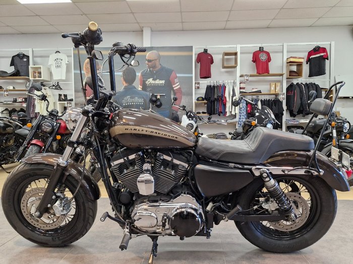 2018 Harley-Davidson XL1200C 1200 CUSTOM BROWN