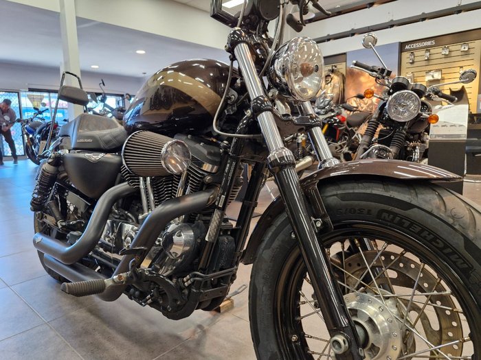 2018 Harley-Davidson XL1200C 1200 CUSTOM BROWN