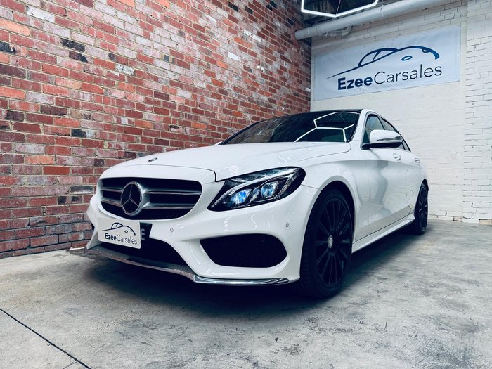 2015 Mercedes-Benz C-Class C250 BlueTEC W205 White