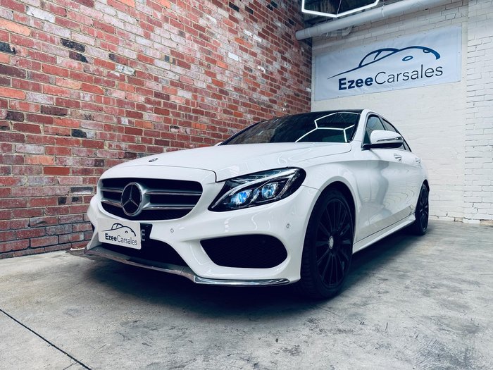 2015 Mercedes-Benz C-Class C250 BlueTEC W205 White