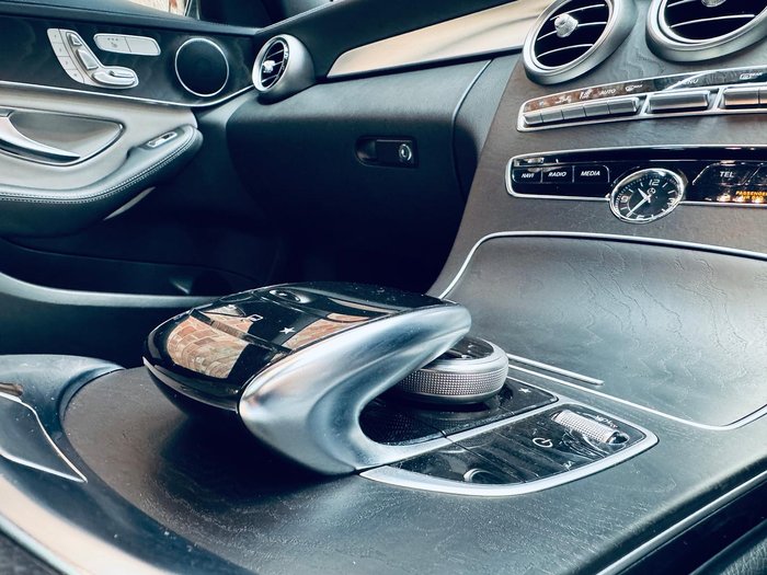 2015 Mercedes-Benz C-Class C250 BlueTEC W205 White