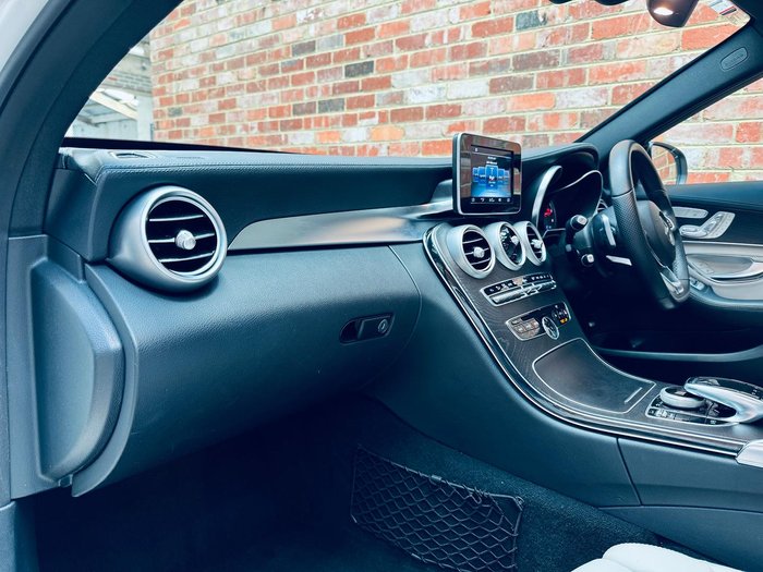 2015 Mercedes-Benz C-Class C250 BlueTEC W205 White