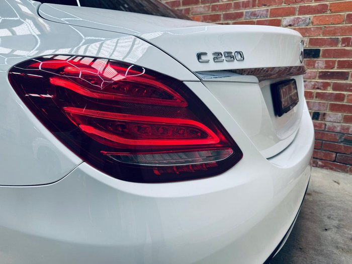 2015 Mercedes-Benz C-Class C250 BlueTEC W205 White
