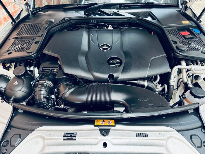 2015 Mercedes-Benz C-Class C250 BlueTEC W205 White