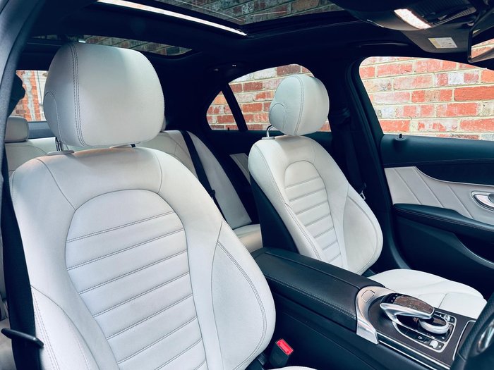 2015 Mercedes-Benz C-Class C250 BlueTEC W205 White