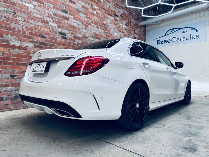 2015 Mercedes-Benz C-Class C250 BlueTEC W205 White