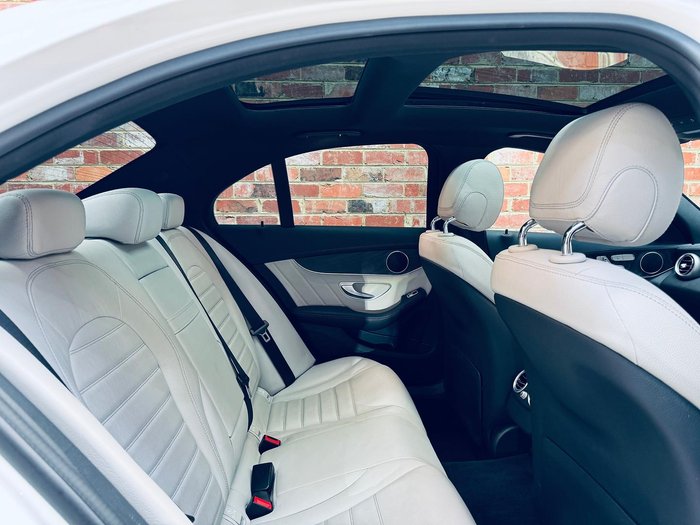 2015 Mercedes-Benz C-Class C250 BlueTEC W205 White