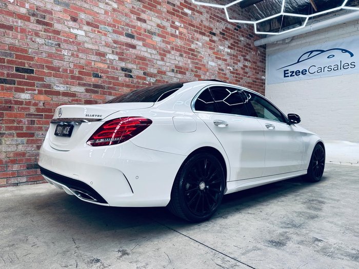 2015 Mercedes-Benz C-Class C250 BlueTEC W205 White