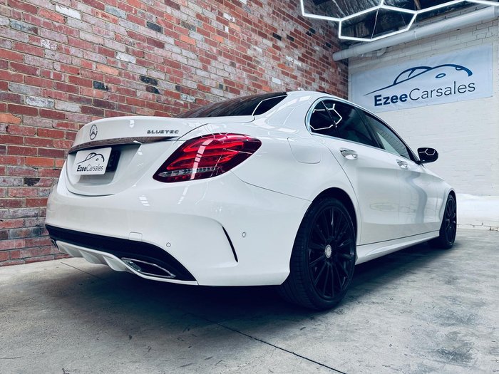2015 Mercedes-Benz C-Class C250 BlueTEC W205 White