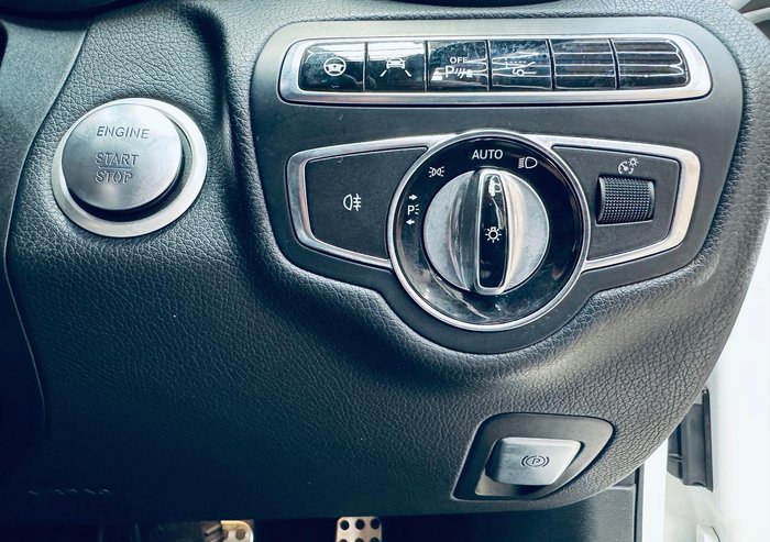 2015 Mercedes-Benz C-Class C250 BlueTEC W205 White
