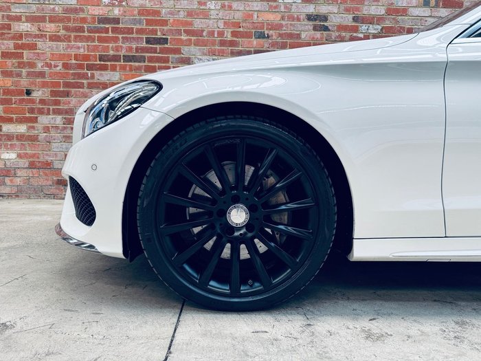 2015 Mercedes-Benz C-Class C250 BlueTEC W205 White